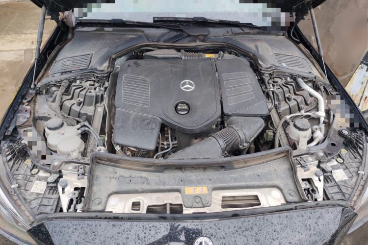Used Mercedes-Benz C-Class 2023 Restyled C 260 L Sport Edition Engine Bay