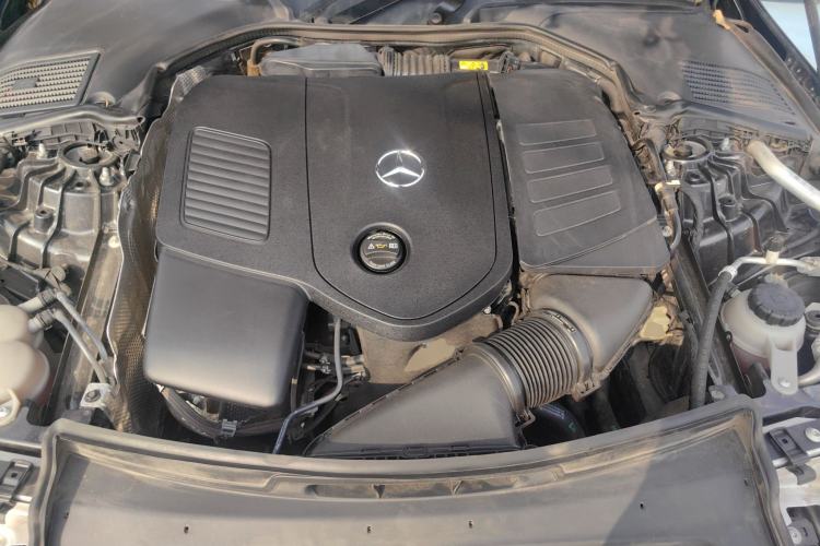 Used Mercedes-Benz C-Class 2023 Restyled C 260 L Sport Edition Engine Bay