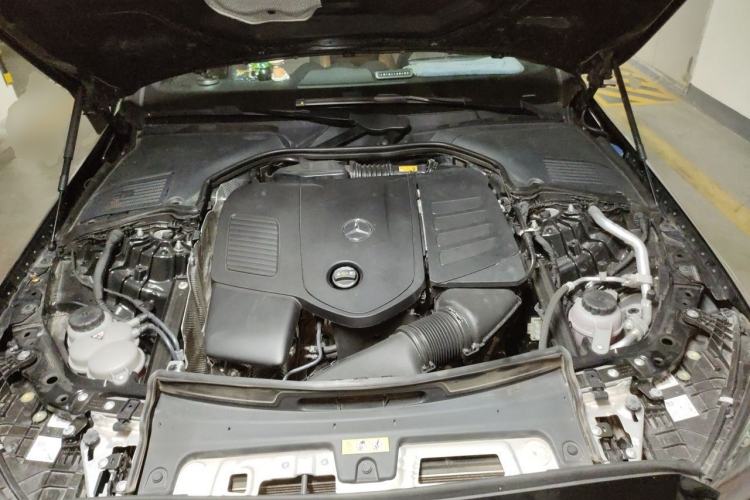 Used Mercedes-Benz C-Class 2023 Facelift C 260 L Engine Bay