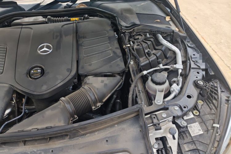 Used Mercedes-Benz C-Class 2023 C 260 L Sport Edition Engine Bay Left