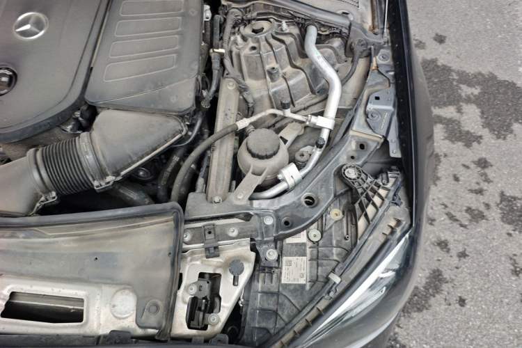 Used Mercedes-Benz C-Class 2023 C 260 L Sport Edition Engine Bay Left