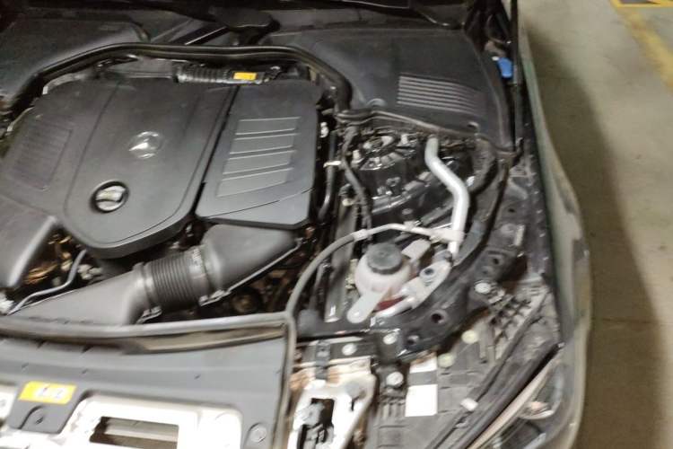 Used Mercedes-Benz C-Class 2023 Facelift C 260 L Engine Bay Left