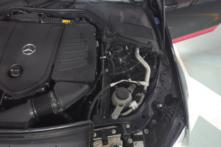 Used Mercedes-Benz C-Class 2023 Restyled C 260 L Night Edition Sports Version Engine Bay Left