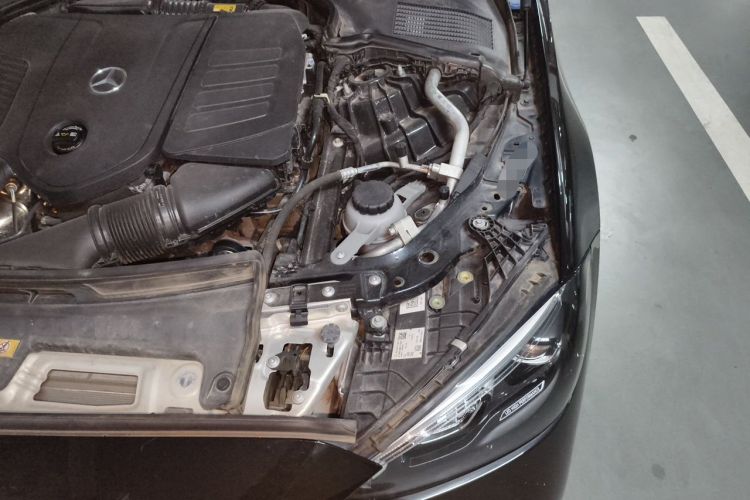 Used Mercedes-Benz C-Class 2023 Restyled C 260 L Sport Edition Engine Bay Left