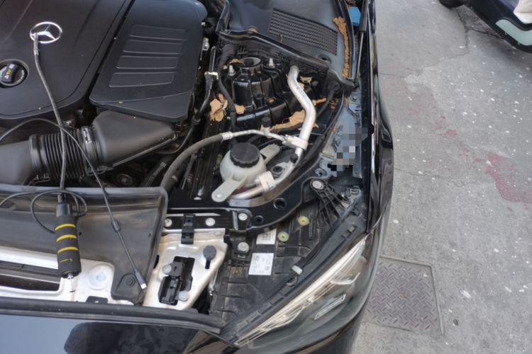 Used Mercedes-Benz C-Class 2023 Restyled C 260 L Sport Edition Engine Bay Left
