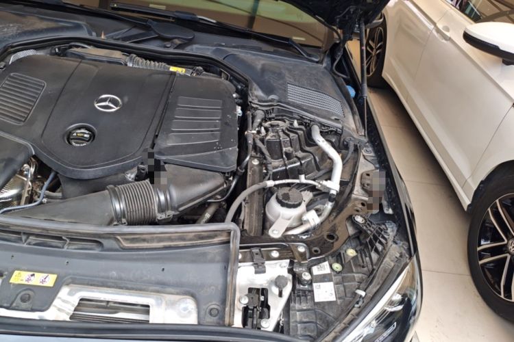 Used Mercedes-Benz C-Class 2023 Facelift C 260 L Engine Bay Left