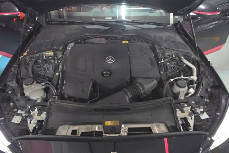 Used Mercedes-Benz C-Class 2023 Restyled C 260 L Night Edition Sports Version Engine Bay