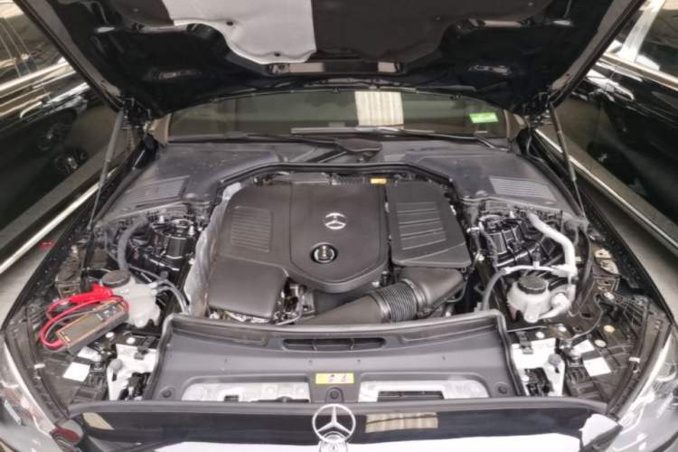 Used Mercedes-Benz C-Class 2023 Facelift C 260 L Engine Bay