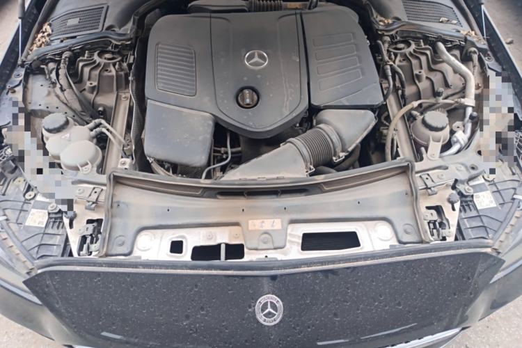 Used Mercedes-Benz C-Class 2023 C 200 L Sport Edition Engine Bay
