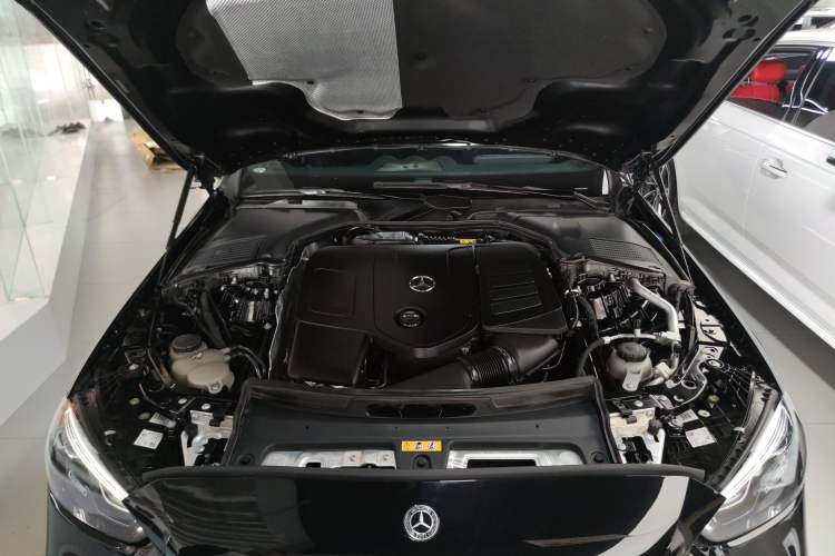 Used Mercedes-Benz C-Class 2023 C 260 L Sport Edition Engine Bay