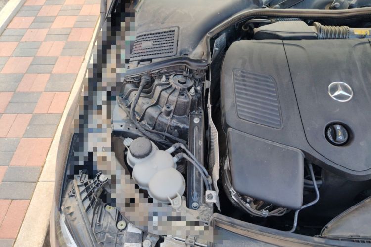 Used Mercedes-Benz C-Class 2023 Second Facelift C 260 L Sport Edition Engine Bay Right