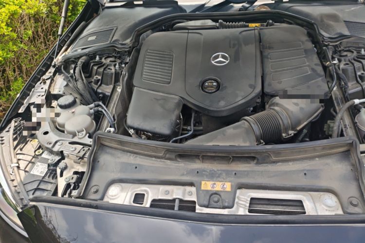 Used Mercedes-Benz C-Class 2023 C 260 L Sport Edition Engine Bay Right