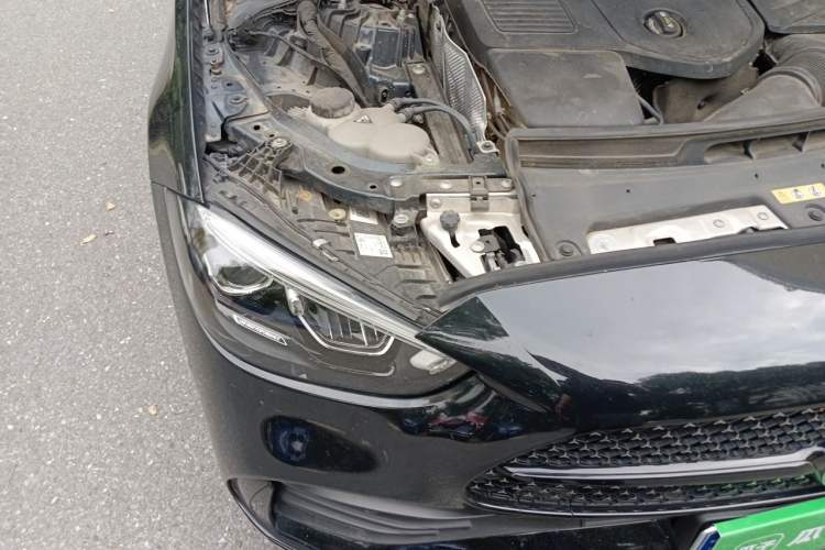 Used Mercedes-Benz C-Class 2023 C 260 L Bright Night Sports Edition Engine Bay Right