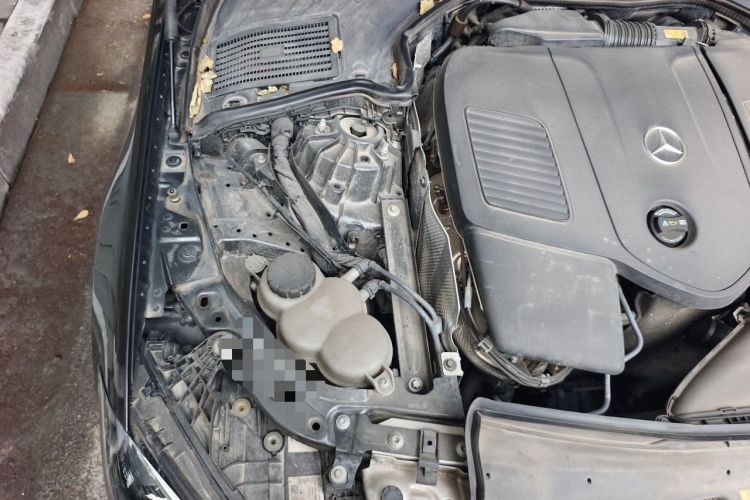 Used Mercedes-Benz C-Class 2023 C 260 L Sport Edition Engine Bay Right