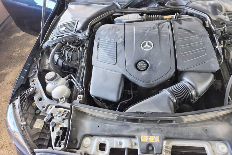 Used Mercedes-Benz C-Class 2023 Restyled C 260 L Night Edition Sports Version Engine Bay Right