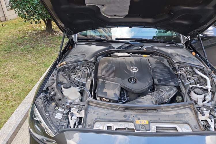 Used Mercedes-Benz C-Class 2023 Second Facelift C 260 L Sport Edition Engine Bay Right