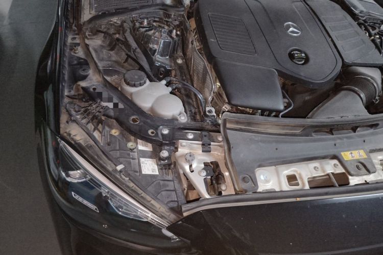Used Mercedes-Benz C-Class 2023 Restyled C 260 L Sport Edition Engine Bay Right