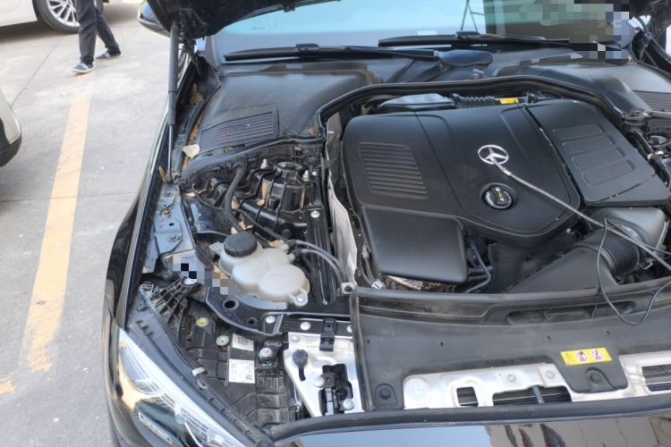 Used Mercedes-Benz C-Class 2023 Restyled C 260 L Sport Edition Engine Bay Right