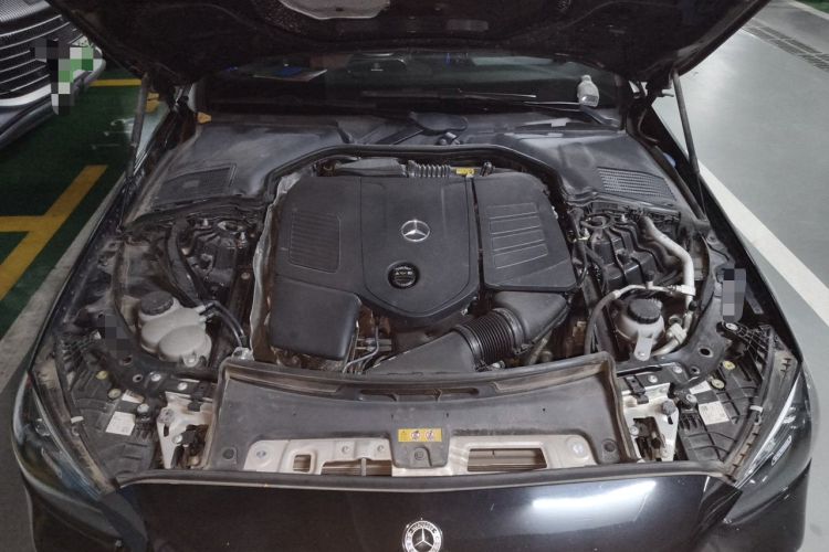 Used Mercedes-Benz C-Class 2023 Restyled C 260 L Sport Edition Engine Bay