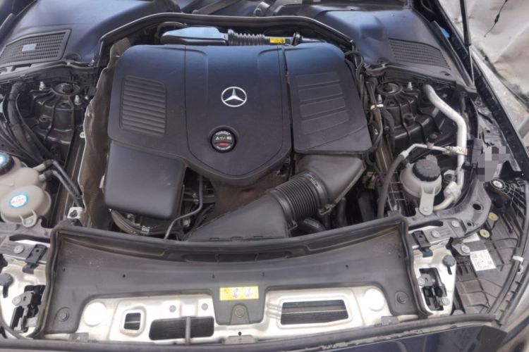 Used Mercedes-Benz C-Class 2023 Restyled C 260 L Sport Edition Engine Bay
