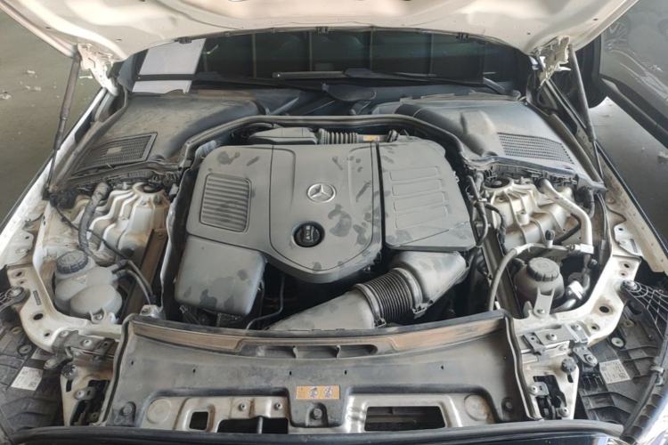 Used Mercedes-Benz C-Class 2023 Restyled C 260 L Sport Edition Engine Bay