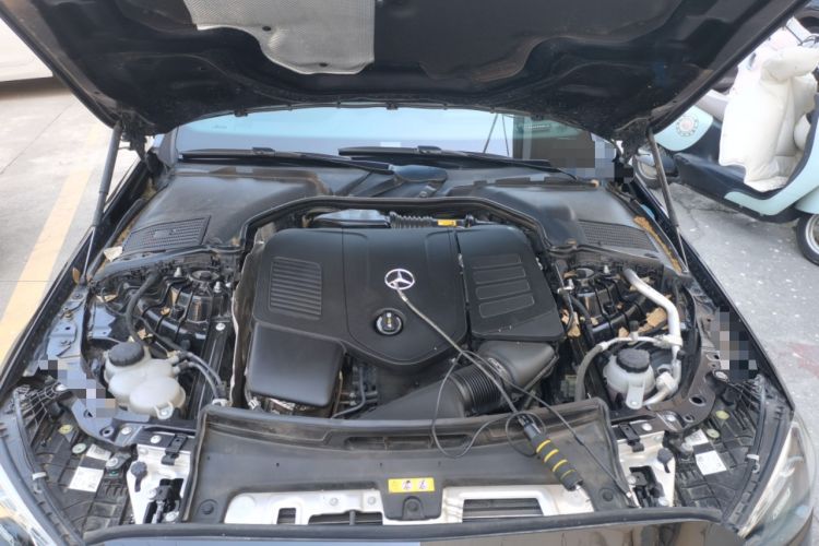Used Mercedes-Benz C-Class 2023 Restyled C 260 L Sport Edition Engine Bay