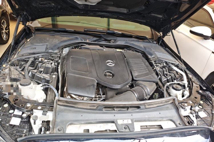 Used Mercedes-Benz C-Class 2023 Facelift C 260 L Engine Bay