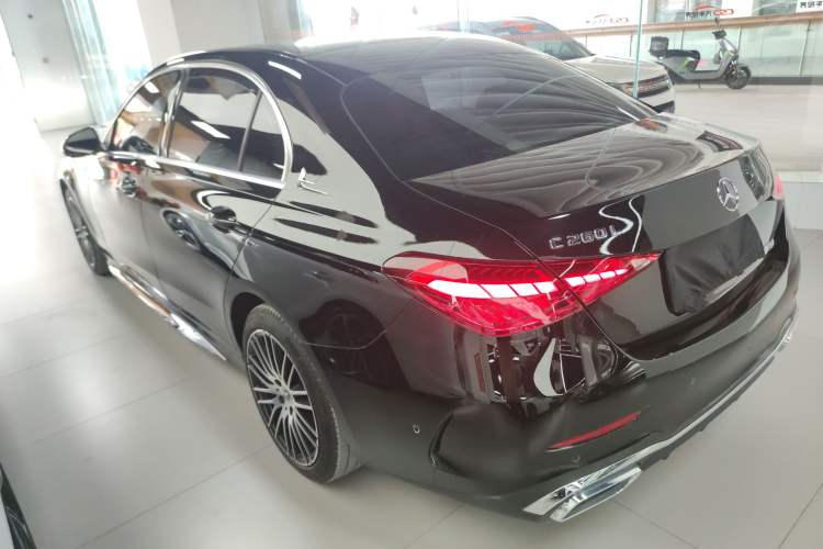 Used Mercedes-Benz C-Class 2023 C 260 L Sport Edition Exterior 2
