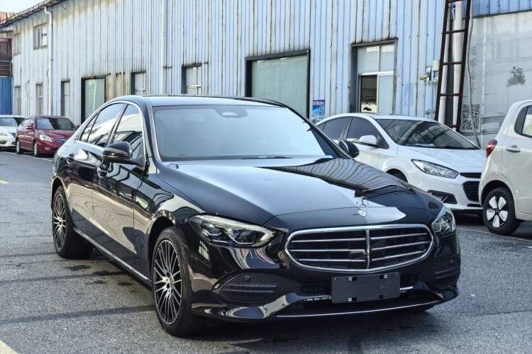 Used Mercedes-Benz C-Class 2023 C 260 L Exterior 2