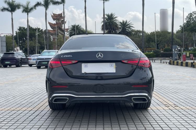 Used Mercedes-Benz C-Class 2023 Restyled C 260 L Sport Edition Exterior 4