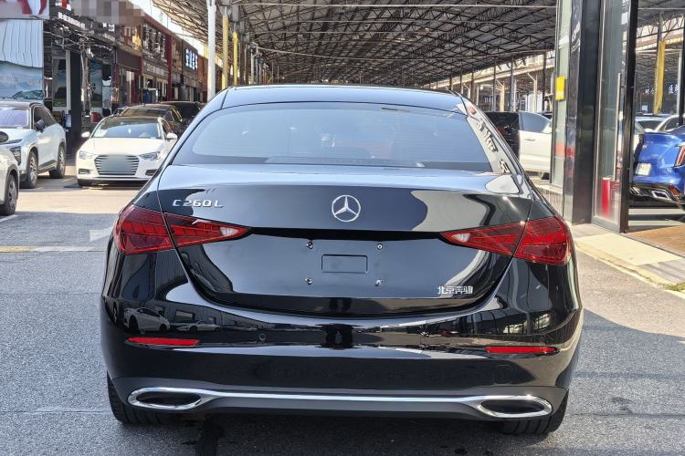 Used Mercedes-Benz C-Class 2023 C 260 L Exterior 4
