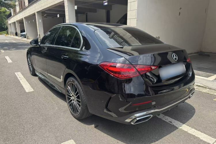 Used Mercedes-Benz C-Class 2023 Restyled C 260 L Sport Edition Exterior 8