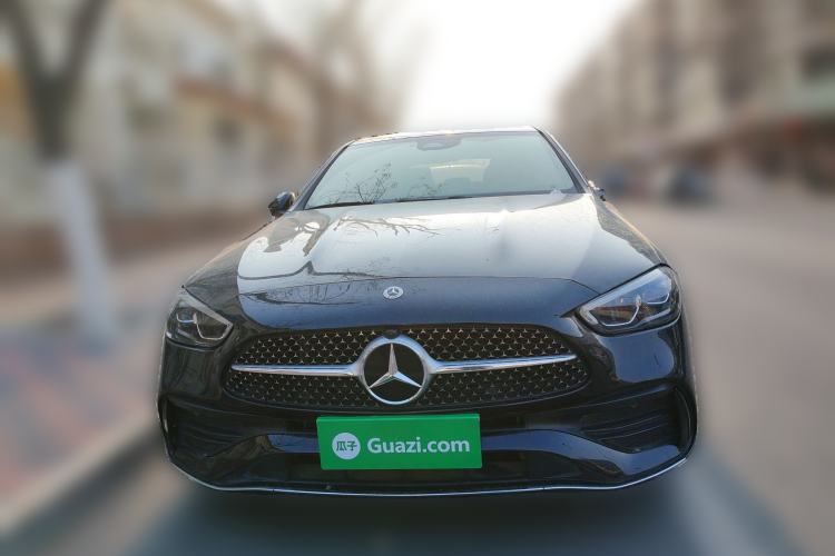 Used Mercedes-Benz C-Class 2023 Second Facelift C 260 L Sport Edition Front
