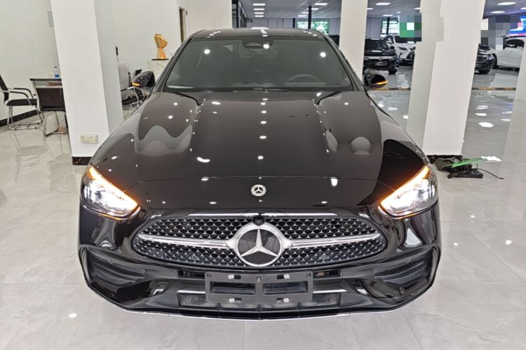 Used Mercedes-Benz C-Class 2023 Revised C 200 L Sport Edition Front