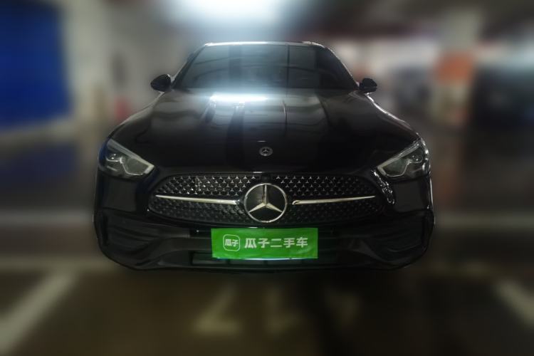 Used Mercedes-Benz C-Class 2023 Second Facelift C 260 L Starry Night Sports Edition Front