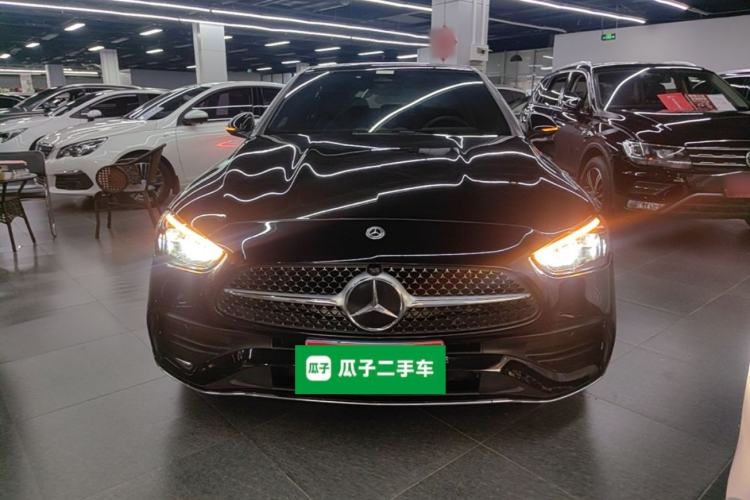 Used Mercedes-Benz C-Class 2023 C 200 L Sport Edition Front