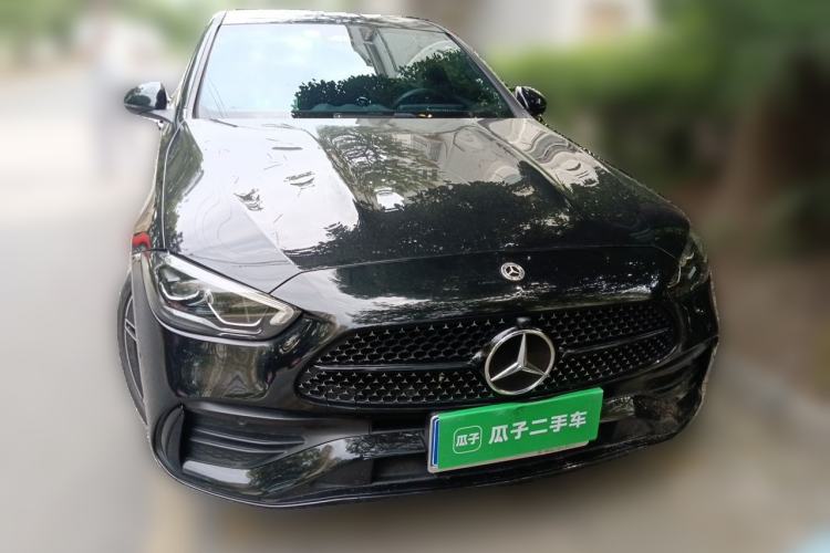 Used Mercedes-Benz C-Class 2023 C 260 L Bright Night Sports Edition Front