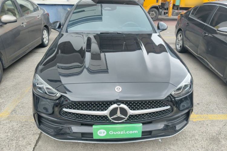 Used Mercedes-Benz C-Class 2023 Second Facelift C 260 L Sport Edition Front