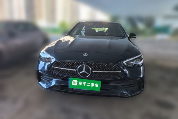 Used Mercedes-Benz C-Class 2023 Restyled C 260 L Night Edition Sports Version Front