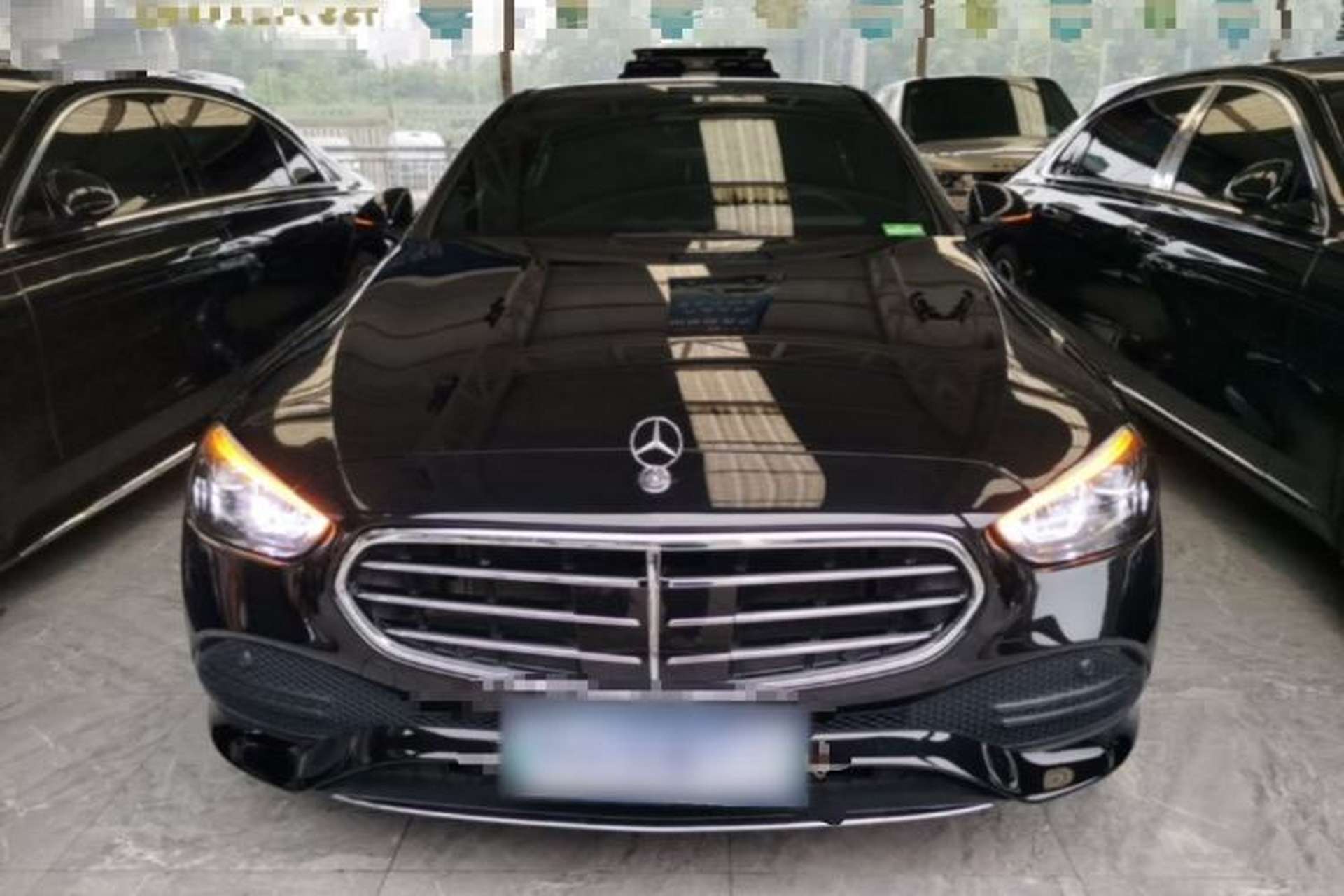 Used Mercedes-Benz C-Class 2023 Facelift C 260 L Front