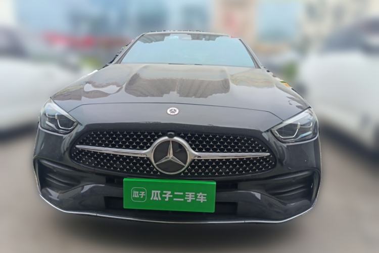 Used Mercedes-Benz C-Class 2023 C 200 L Sport Edition Front