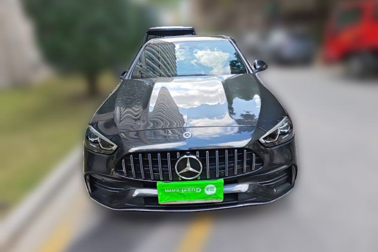 Used Mercedes-Benz C-Class 2023 Second Facelift C 260 L Sport Edition Front