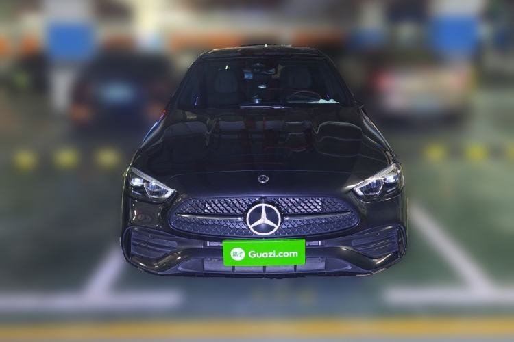 Used Mercedes-Benz C-Class 2023 Second Facelift C 260 L Starry Night Sports Edition Front