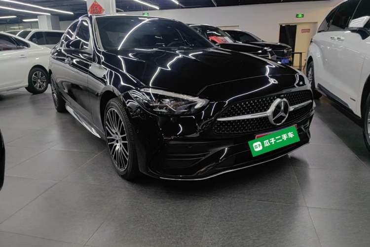 Used Mercedes-Benz C-Class 2023 C 200 L Sport Edition Front Right 45 Deg