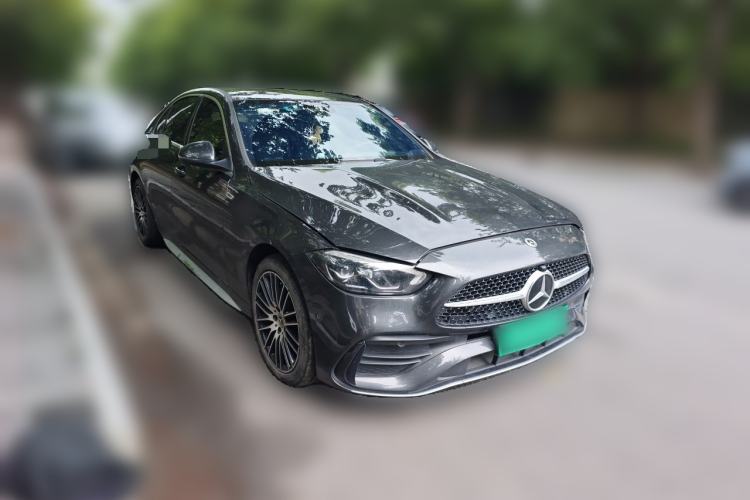 Used Mercedes-Benz C-Class 2023 C 260 L Sport Edition Front Right 45 Deg