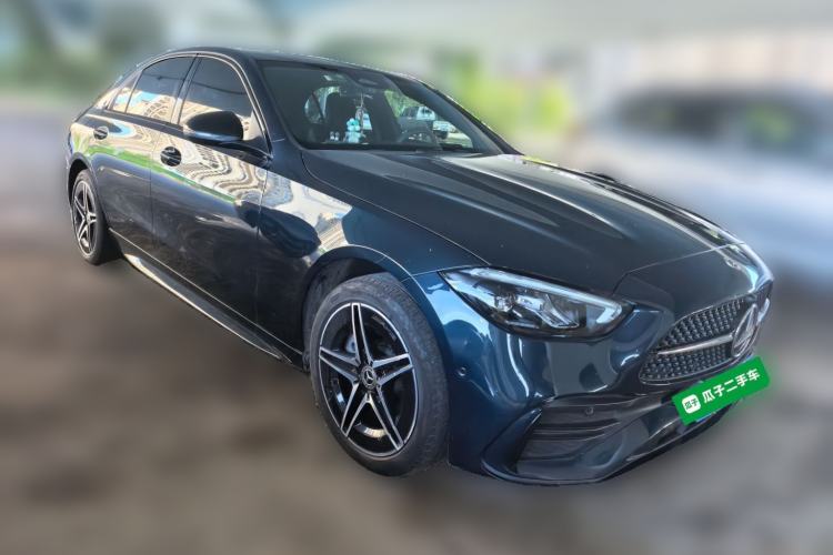Used Mercedes-Benz C-Class 2023 Restyled C 260 L Night Edition Sports Version Front Right 45 Deg