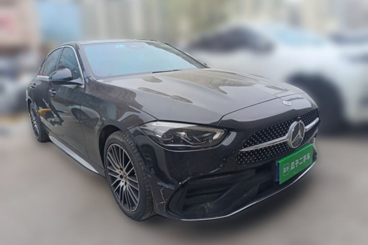 Used Mercedes-Benz C-Class 2023 C 200 L Sport Edition Front Right 45 Deg