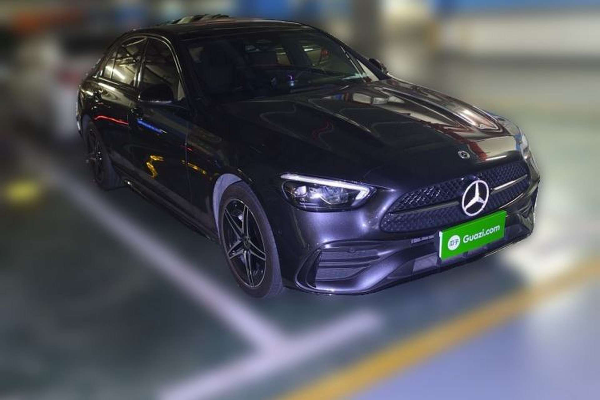 Used Mercedes-Benz C-Class 2023 Second Facelift C 260 L Starry Night Sports Edition Front Right 45 Deg
