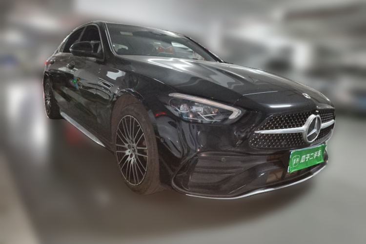 Used Mercedes-Benz C-Class 2023 Restyled C 260 L Sport Edition Front Right 45 Deg