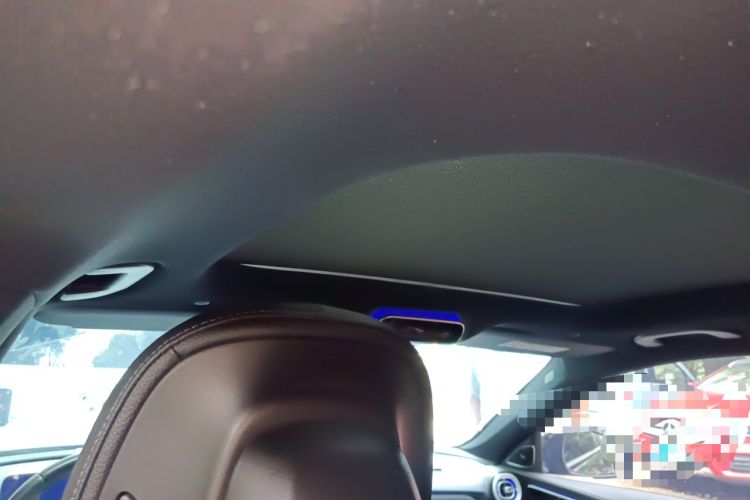 Used Mercedes-Benz C-Class 2023 C 260 L Bright Night Sports Edition Headliner
